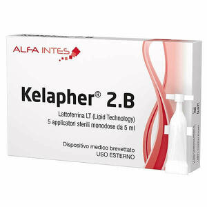  - Kelapher 2b 5 Applicatori Sterili Monodose Da 5ml Terapia Topica