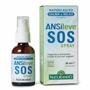  - Ansileve Sos Spray 30ml