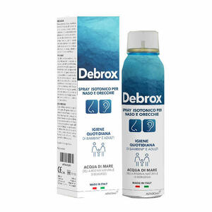  - Debrox Spray Naso Orecchie B/a 125ml