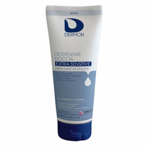  - Dermon Detergente Doccia Extrasensitive Crema Lavante Uso Frequente 250ml