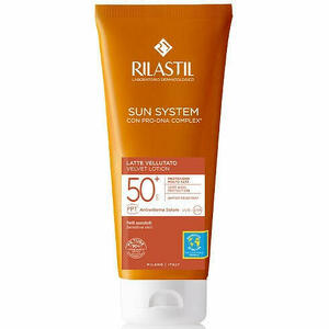  - Rilastil Sun System Photo Protection Terapy SPF 50+ Latte Vellutante 200ml