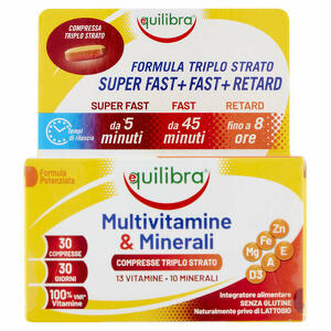  - Multivitamine&minerali 30 Compresse
