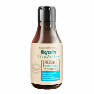 Bioscalin - Bioscalin Biomactive Shampoo Scalpo Sensibile 200ml