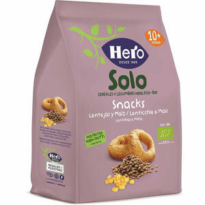  - Hero Solo Snack Lenticchie Mais 100% Bio 50 G
