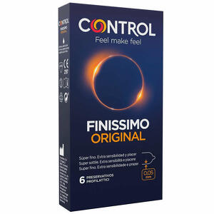  - Control Finissimo Original 6 Pezzi