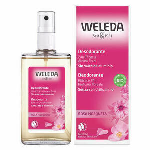 Weleda - Deodorante Rosa Mosqueta 100ml