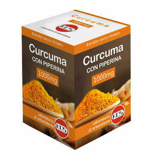  - Curcuma + Piperina 1 G 30 Compresse Ovali