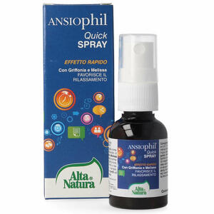  - Ansiophil Quick Spray 20ml