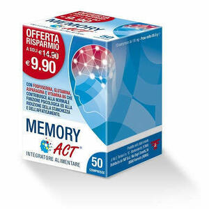  - Memory Act 50 Compresse