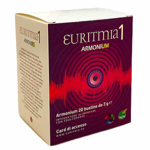  - Euritmia 1 Armonium 20 Bustineine + Card Accesso Sito Online