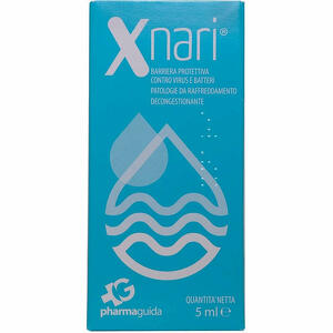  - Xnari Spray Nasale Soluzione Ipertonica 15ml