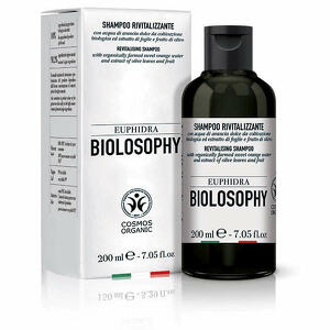  - Euphidra Biolosophy Shampoo Rivitalizzante 200ml