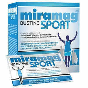 Shedir Pharma - Miramag Sport 16 Bustineine
