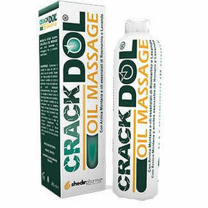  - Crackdol Oil Massage 200ml