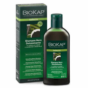  - Biokap Shampoo Nero Detossinante 200ml
