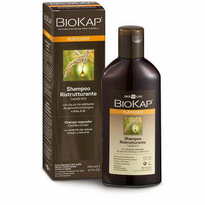  - Biokap Nutricolor Shampoo Ristrutturante 200ml