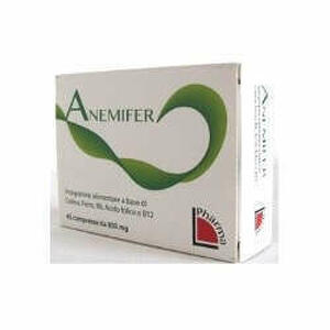 L.pharma - Anemifer 45 Compresse Da 600mg