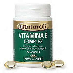  - I Naturoli Vitamina B Complex 70 Capsule Molli