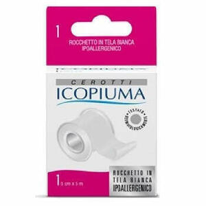  - Cerotto In Rocchetto Icopiuma Bianco Cm 5 X 500 Cm