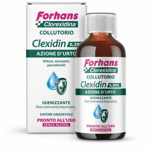  - Forhans Clexidin 0,20 Senza Alcool 200ml
