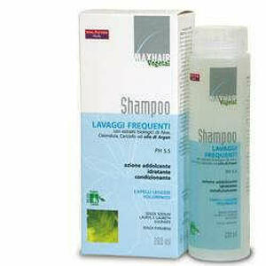  - Maxhair Vegetal Shampoo Lavaggi Frequenti 200ml