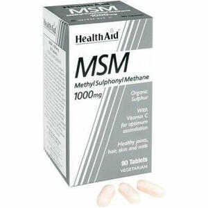 Healthaid - Msm Zolfo 90 Capsule